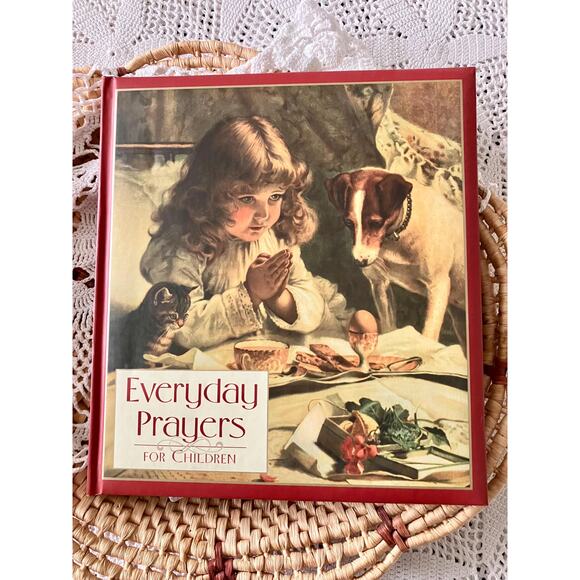 2003, Everyday Prayers for Children, Ideals Childrens Books, Guideposts - Picture 1 of 6